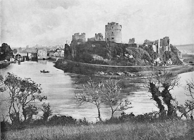 Pembroke Castle, c1896 af Harvey Barton