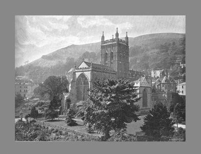 Priory Church, Great Malvern, ca. 1900 af Harvey Barton