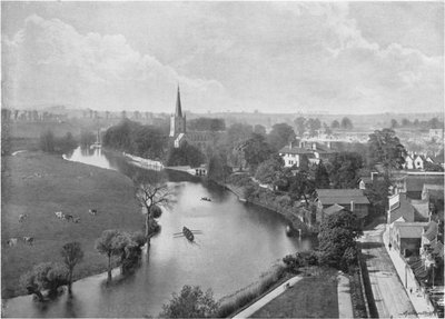 Stratford-on-Avon, c1896 af Harvey Barton