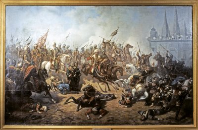 OTTOMAN EMPIRE: Den første belejring af Wien (Wien) af Hasan R?za