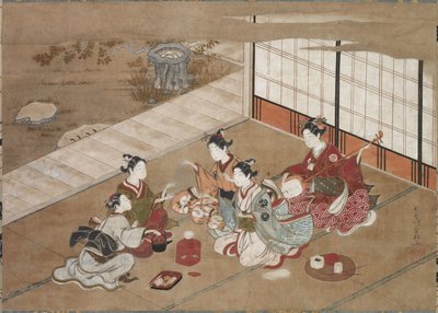 Spiller "håndspil" af Hasegawa Yasumasa