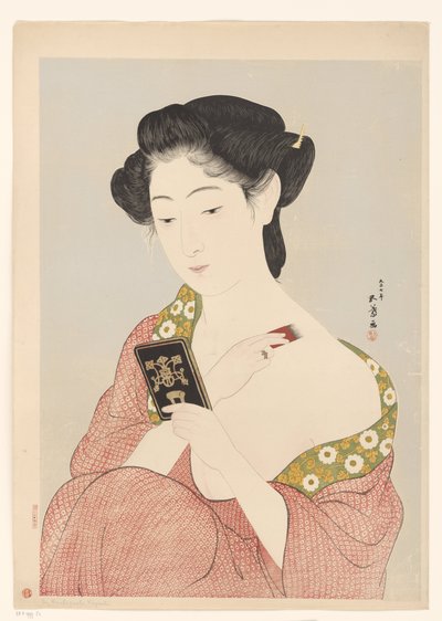 Makeup af Hashiguchi Goyô
