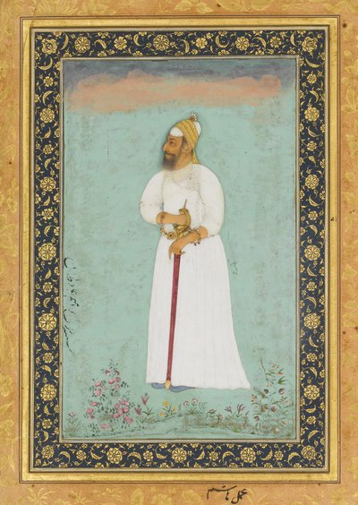 Portræt af Ibrahim 