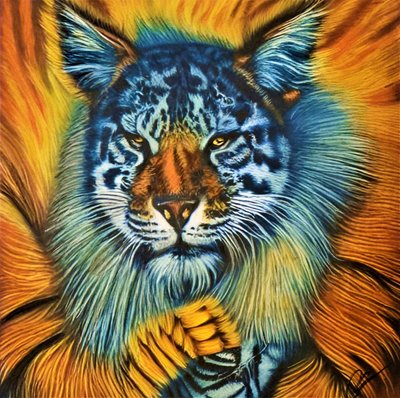 Royal Feline af HaskellArt