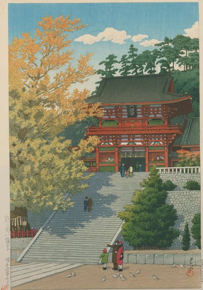 Kawase Hasui Print Collection 2 af Hasui Kawase