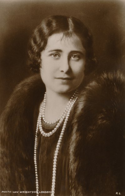 Hendes Majestæt Dronning Elizabeth, c1936. af Hay Wrightson