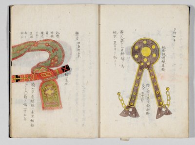 Tre kongeriger illustreret af Hayashi Shihei