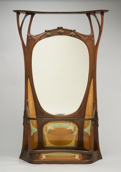 Hallstand, 1898 af Hector Guimard