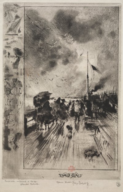 En mole i England af Heinrich Aldegrever