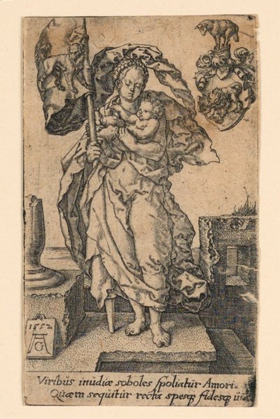 Velgørenhed af Heinrich Aldegrever