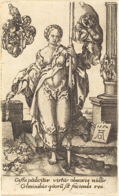 Kyskhed af Heinrich Aldegrever