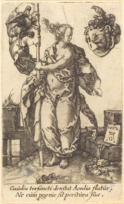 Diligence af Heinrich Aldegrever