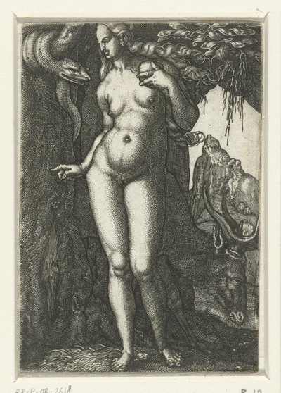 Eva af Heinrich Aldegrever