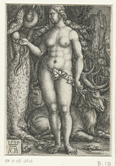 Eva af Heinrich Aldegrever