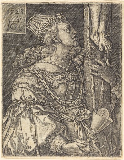 Tro, 1528. af Heinrich Aldegrever