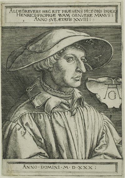 Heinrich Aldegrever, 28 år af Heinrich Aldegrever