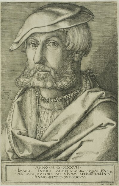Heinrich Aldegrever, 35 år af Heinrich Aldegrever