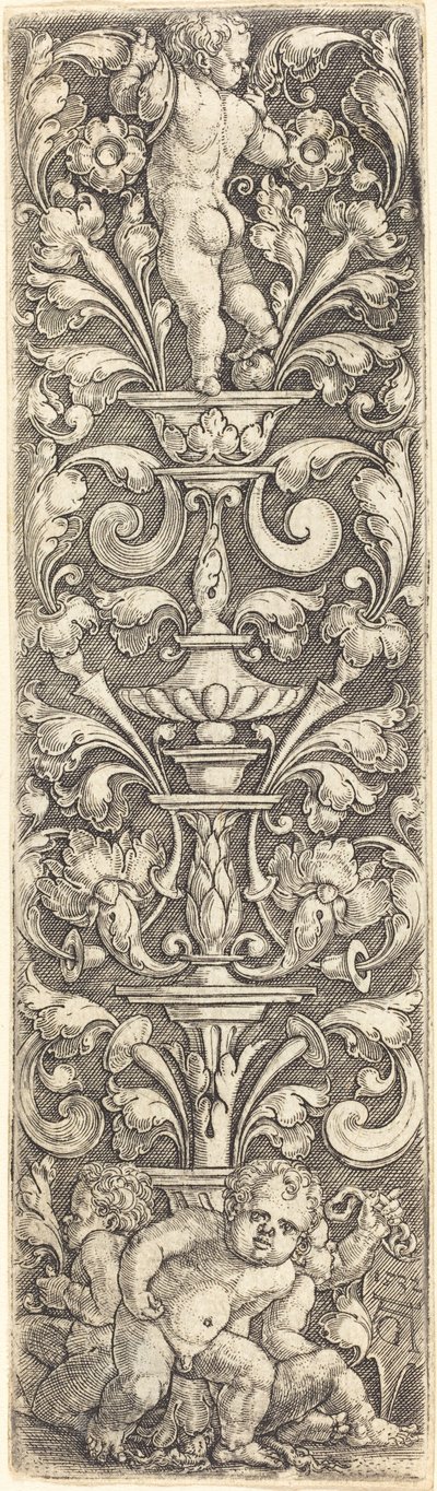 Høj Ornament, 1532. af Heinrich Aldegrever