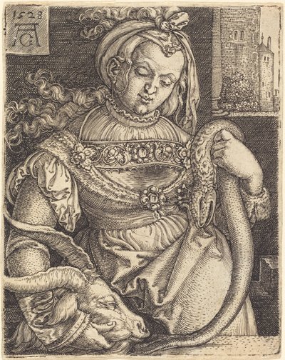 Umodholdenhed, 1528. af Heinrich Aldegrever