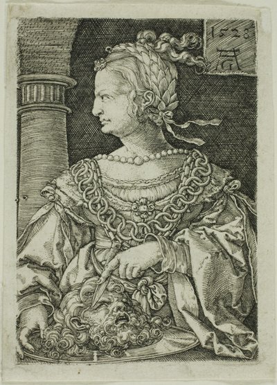 Judith med hovedet af Holofernes af Heinrich Aldegrever