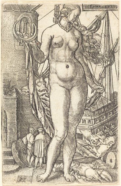 Luna af Heinrich Aldegrever