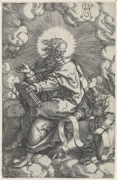 Matthews Fire evangelister (serietitel) af Heinrich Aldegrever