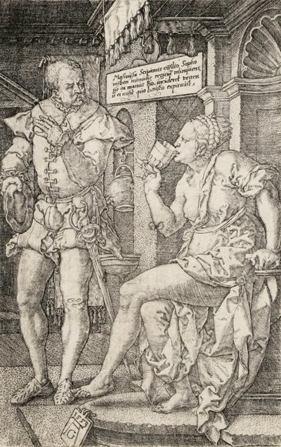 Sophonisbe af Heinrich Aldegrever