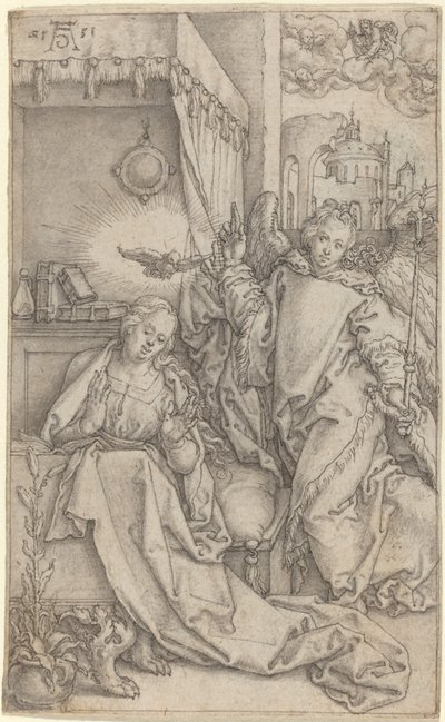 Bebudelsen, 1552. af Heinrich Aldegrever