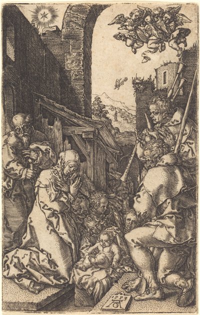 Fødselen af Heinrich Aldegrever