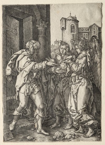 Historien om Lot af Heinrich Aldegrever