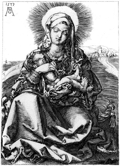 Jomfruen, 1527 1849. af Heinrich Aldegrever