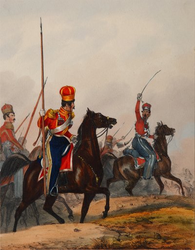 Den Krim-tatariske Livgarde-eskadron, 1840