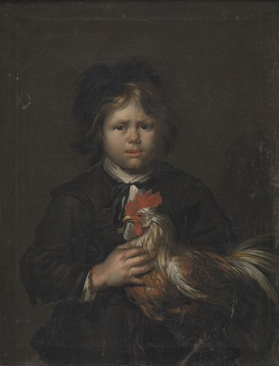 En bondedreng med en pik af Heinrich Dittmers
