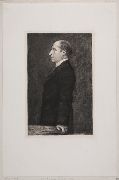 Karl Mantzius af Heinrich Dohm