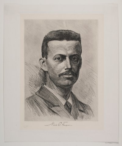 Niels R. Finsen af Heinrich Dohm