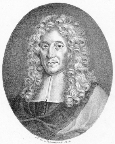 Afbildet person:  Johann Kaspar Kerll af Heinrich Eduard Winter
