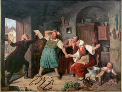 Den store præmie af Heinrich Franz Gaudenz von Rustige