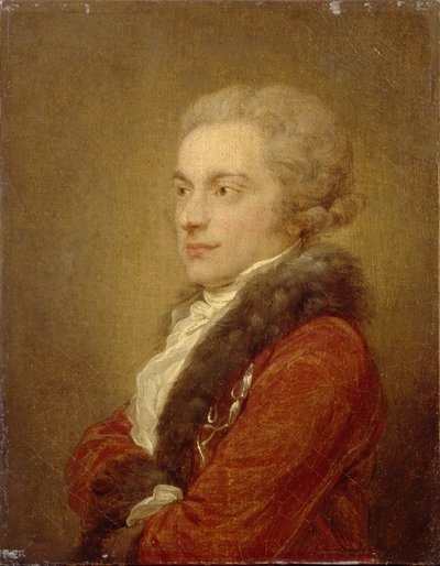 Portræt af grev Grigory Chernyshov, efter 1816 af Heinrich Friedrich Füger