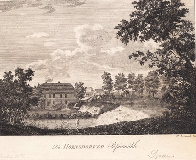 Papirfabrikken i Hornsdorf af Heinrich Grosch