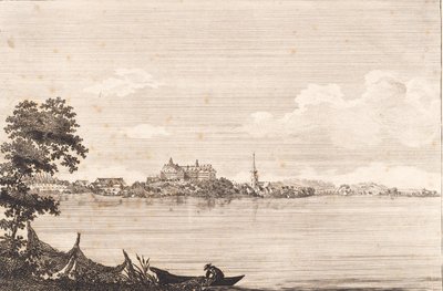 Område af Plöen af ​​Niebel af Heinrich Grosch