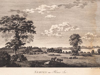 Nemten am Plöner See af Heinrich Grosch