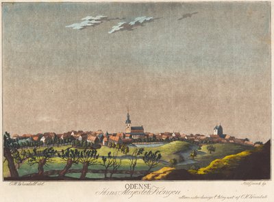 Odense af Heinrich Grosch