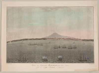 Staden og Fæstningen Batavia paa Øen Java under den Engelske Blokade i Aaret 1800 af Heinrich Grosch