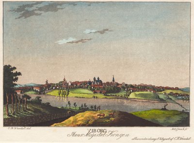 Viborg af Heinrich Grosch