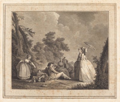 Mercury fra Frankrig af Heinrich Guttenberg after Nicolas Lavreince
