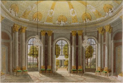 Marmorhal i Sanssouci-paladset af Heinrich Hintze