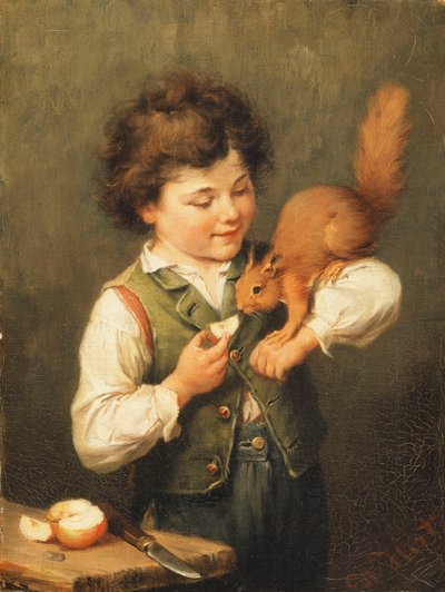 Kæledyrsegernet af Heinrich Hirt