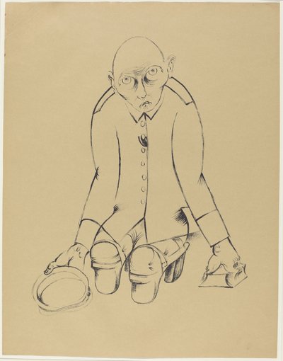 Brødvinderen af Heinrich Hoerle