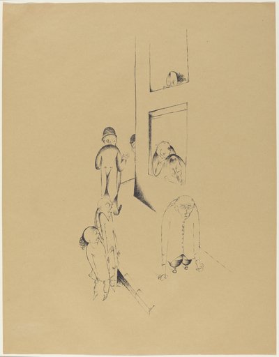 evig smerte af Heinrich Hoerle