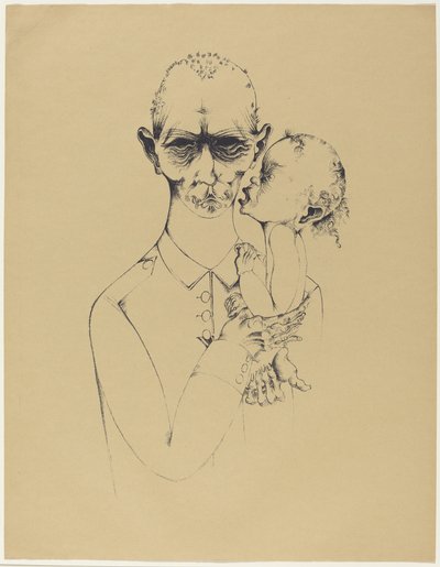 Faderen af Heinrich Hoerle